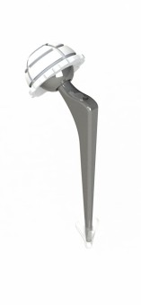 Activités de conception et obtention du marquage CE pour une gamme de prothèse de hanche à cimenter : tige fémorale, tête fémorale, cupule et centreur.
