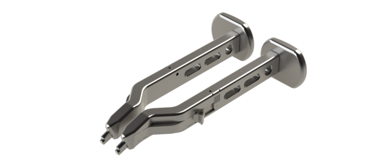 Design and manufacture of specific rasp handles for anterior approach