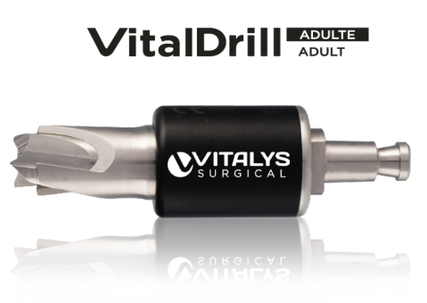 Conception, développement, fabrication et obtention du marquage CE (classe IIa - certifié par le GMED) d'une gamme de perforateurs crânien stérile à usage unique pour le compte d'un client.
https://vitalys-surgical.com/