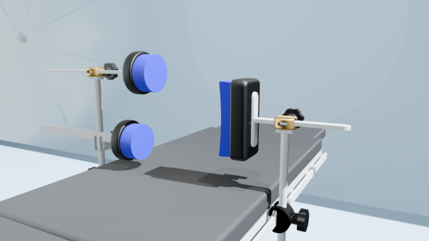 Design and manufacturing of the Hip Hold patient support, which allows for precise and reproducible patient positionning during total hip replacement procedures.