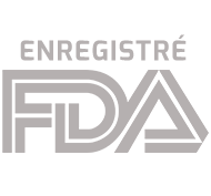 Enregistré FDA